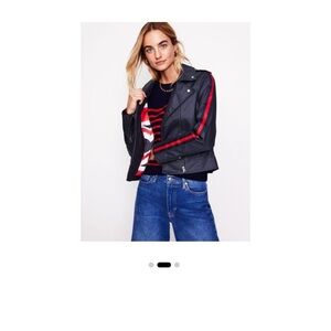 BODEN bike jacket UK 20 US 16-18